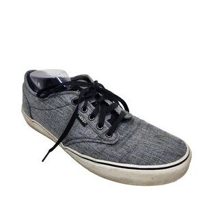 Vans Atwood‎ Skateboarding Shoes Lace Up Gray Men's Size 11.5 - NEEDS INSOLES
